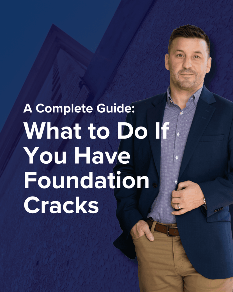 Should you buy a house that has cracks in the foundation